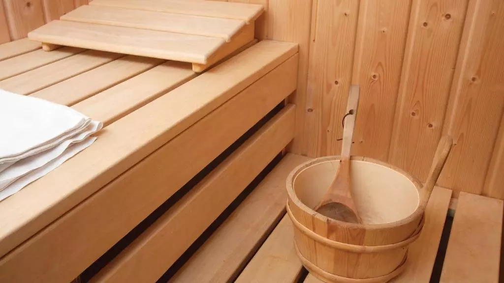 سونا خشک هتل وکو